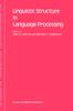 Bok Linguistic Structure In Language Processing : 7