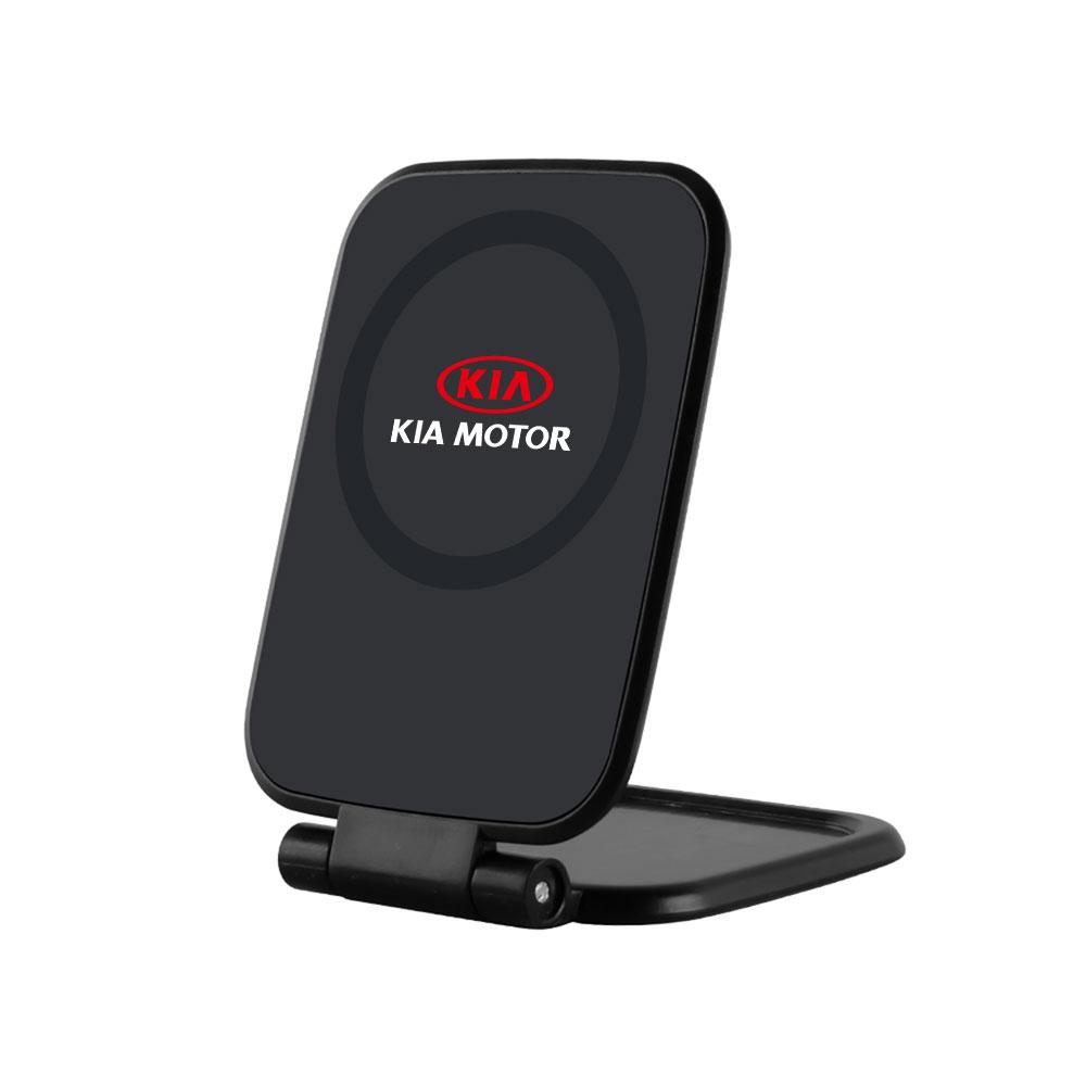 New Car Magnetic magsafe Phone Holder Foldable Anti-shake Mobile Stand for Kia Sportage 3 Rio K2 Ceed Carnival Picanto Soul EV6JE1