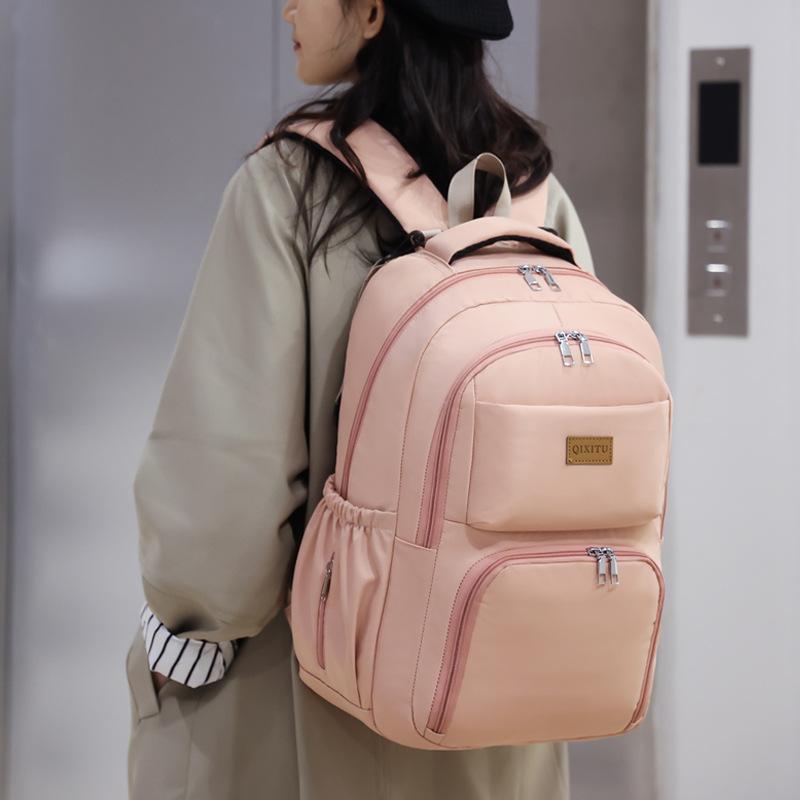 Mommy Bag New Internet Celebrity Young Mommy Bag with Baby Baby Bag Outdoor Large Capacity Lightweight Bag