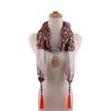 Women's Shawl Scarf Necklace Ethnic Style Scarf Mongolian Clothing Accessories