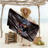 Dynamic Soccer Celebration Beach Towel Soft Durable Quick-Dry Comfortable Lightweight Perfect for Traveling Yoga Camping and Swimming