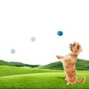 Dog Puppy Squeak Toy Ball: Jump, Massage & Clean Teeth & Gums for Optimal Health!