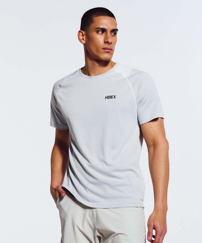 HDEX Assist Textured Short Sleeve (White)