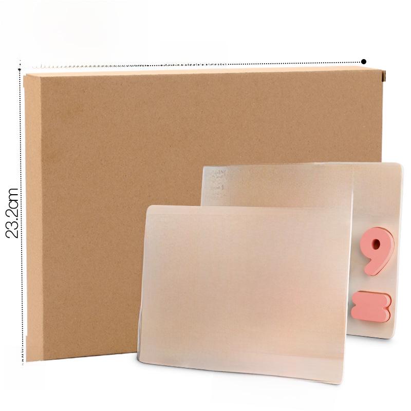 Children's Educational Wooden Jigsaw Puzzle Board for Number and Letter Shape Recognition