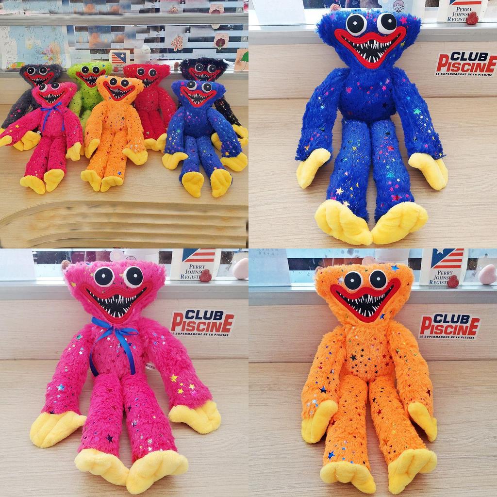 Poppy Playtime Sequins Plush Toy Triangular Head Highly Restores Character Prototypes