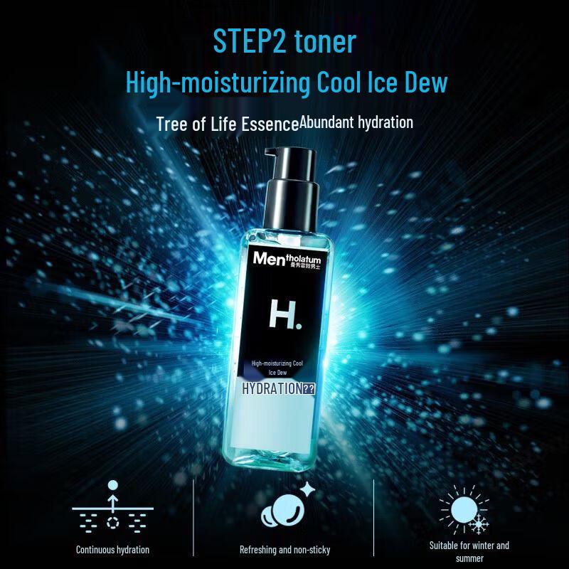 Mentholatum Men's Intensive Hydration Gift Set