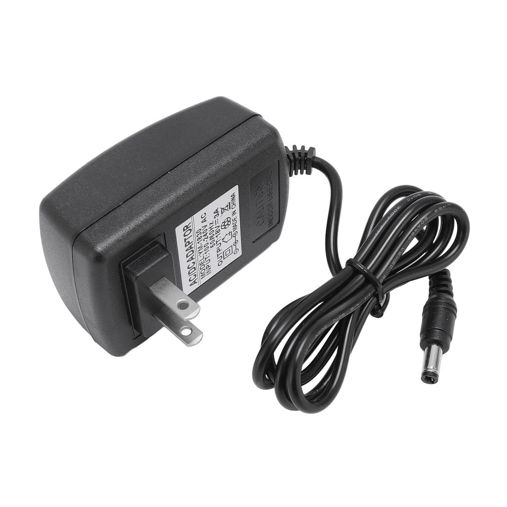 Speaker Power Supply Adapter Charger DC 18V 3A Replacement Cord 5.5mmx2.5mm for LED Billboard Game