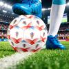 Kroatien Fußball Bedruckt Größe 5 Fußball Ball Abriebfest Standard Erwachsenen Trainingsfußball Fan Geschenk für Indoor Outdoor Spiel Sport