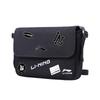 Li Ning Outdoor Travel Leisure Polyester Crossbody Bag Unisex Bags Black YBDV055-1A2