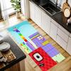 Numberblocks Kitchen Carpet Nonslip Floor Mat Ideal For Indoor And Outdoor Entryway Door Mat Laundry Room Bathroom Foot Mat