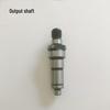 M860-100 Angle Grinder Parts: Rotor, Carbon Brush Holder, Gear, Push Button Switch, Housing, Rear Cover