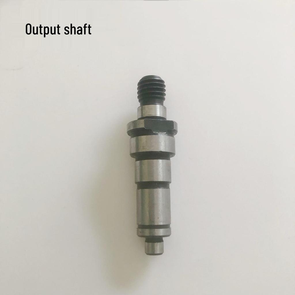 M860-100 Angle Grinder Parts: Rotor, Carbon Brush Holder, Gear, Push Button Switch, Housing, Rear Cover