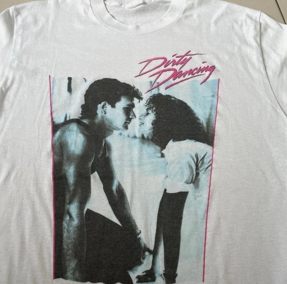 RARE 1988 Dirty Dancing Movie T-shirt New Size S-5XL Fans Gift