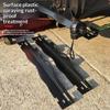Wheel Alignment Tool Plate Anti-Rust Stainless Steel Professional Toe Positioning Tool for Car SUV Pickup Truck Maintenance