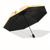 1pc Chip & Dale And Friends Home Essential Cute Cartoon Umbrella, Portable Folding Umbrella with Durable Iron Frame 8 Ribs, A0821005