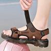 Summer Outdoor Sandals Men Beach  Casual ShoesBreathable Comfortable Sandals Hiking Shoes Men