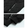 New Men's Warm Lambskin Vest Jacket with Ultrasonic Cotton Pants for Autumn and Winter