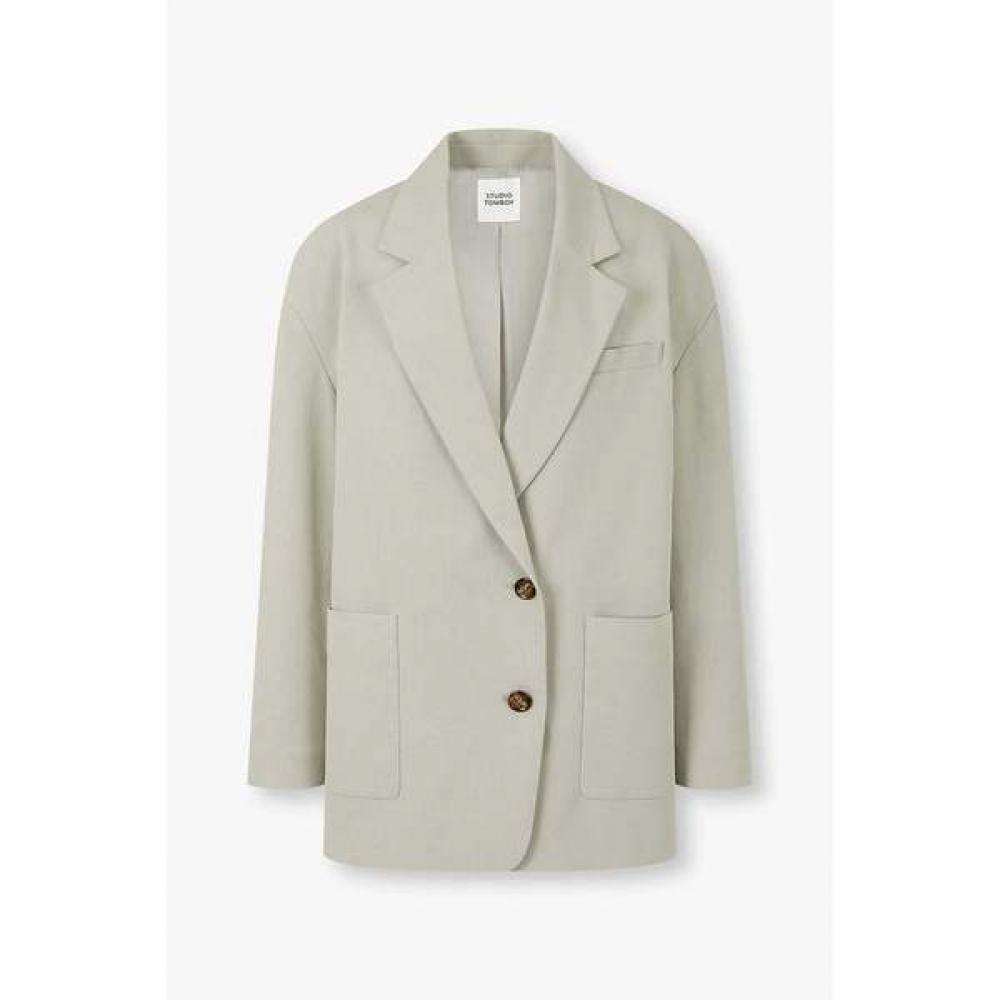 

Studio Tomboy Maxioverfit Twopocket Jacket 08 (oatmeal)/S(55)