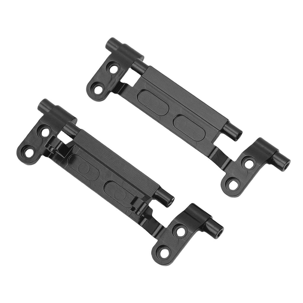 RC Pull Rod Base Set Replacement for MN168 MN78 1 12 Metal Front and Rear Remote Control Car Pull Rod Base