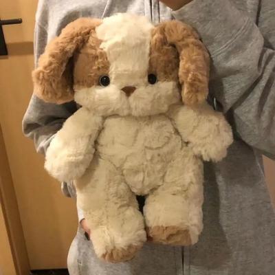 Cute Rabbit Doll Good Night Rabbit Puppy Sleeping with Doll Cotton Doll Plush Toy Girl Gift