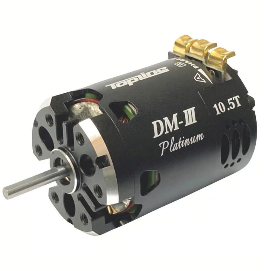 

[TOPLINE] Drift-specific Brushless Motor DM-III Platinum (All-around Type 10.5T) / BLM-09105