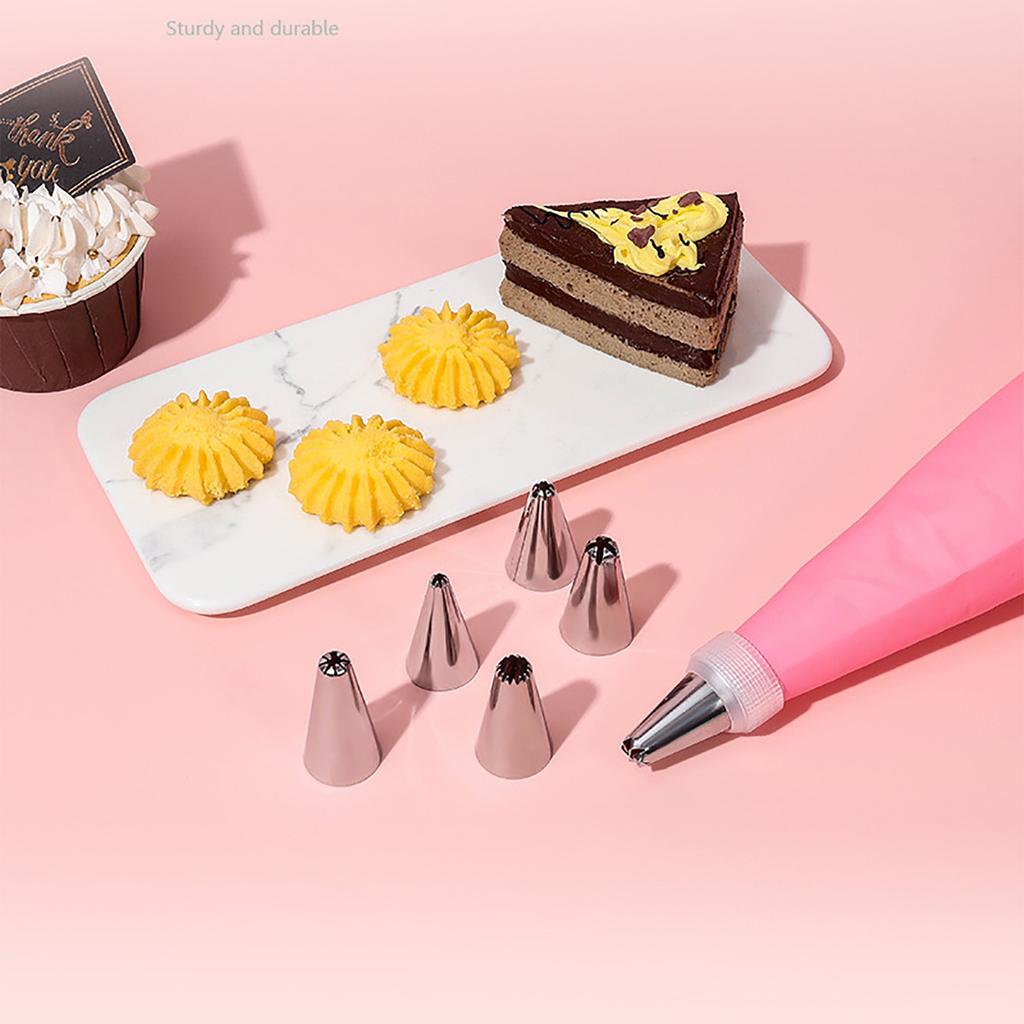 Cake Tools Kit Home Mancraftship DIY Tool Accessories 24pcs Stainless Steel Frosting