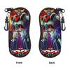 Goldorak Grendizer Goldrake UFO Robot  Shell Eyeglasses Case Cute Anime Mechanical Warrior Glasses Case Sunglasses Box Pouch