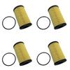 4/10Pcs LR073669 Engine Oil Filter For Discovery Sport/Land Rover Range Rover Velar 2.0T For Jaguar XF Sportbrake G4D3-6A692-AA