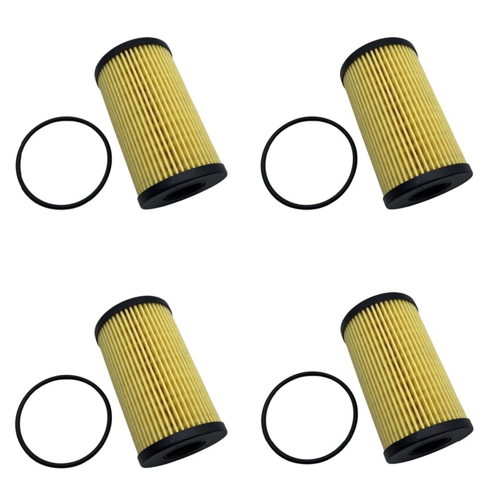 4/10Pcs LR073669 Engine Oil Filter For Discovery Sport/Land Rover Range Rover Velar 2.0T For Jaguar XF Sportbrake G4D3-6A692-AA