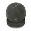 Clape Plus Size Denim Cap with Short Soft and Perfect for and Baseball Men's Brim, Adjustable, Outdoors, Fishing, (Dark Gray, J-BSAD2516) [Used]