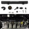 Suitable for Honda Civic K20 K24 FD2 CL7 DC5 Fuel Rail K Series Fuel Rail with Oil Pressure Gauge