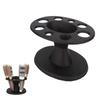 Hair Brush Holder Organizer,Hairbrush Holder Plastic Round Hair Brush Comb Holder Display Rack Hair Styling Brush Stand Shelf Accessories for Salon
