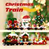 Christmas Train Micro Building Blocks Toys For Children Birthday Xmas Gifts Christmas Diamond Blocks Kids Toys Diy