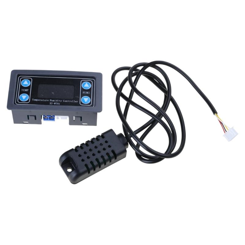 

XY-WTH1 6-30V Digital Display Constant Temperature Humidity Incubator Controller Double Output Thermostat Monitoring 1