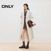 ONLY Women's Double-faced Wool Blend Lapel Coat