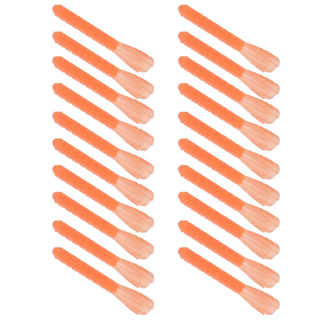 20 STÜCKE EVA Karp Vorfächer Schnur Ausrichter Imitation Outdoor Angelzubehör Tackle