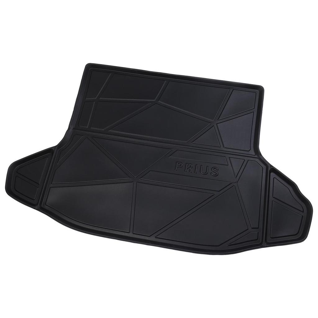 Waterproof 3D Trunk Mat for 06-23 Prius 50 Series - TPE Rear Trunk Mat