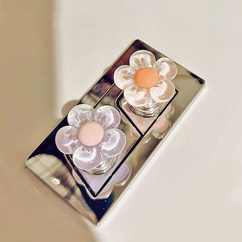 Flower Shaped Toilet Press Button Toilet Water Tank Button Auxiliary Device Button Flush Lift Cover Home Bathroom Supplies