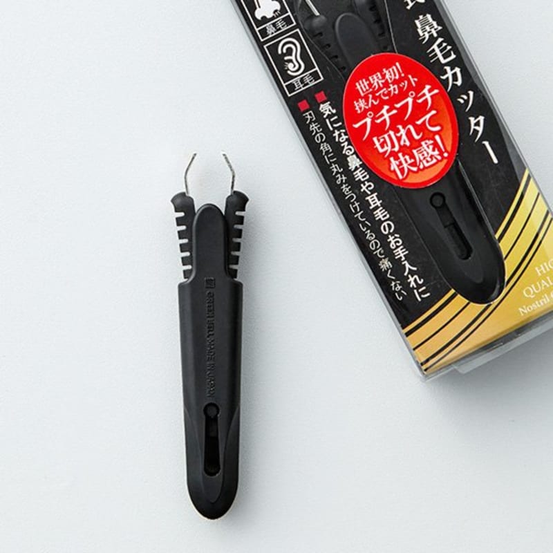 [Green Bell] Japanese Takumino Waza Advanced Nose Hair Removal Cutter
