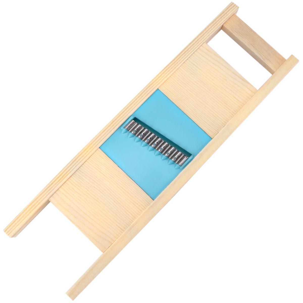 

Картофельный нож из нержавеющей стали для нарезки волнистых поверхностей, простой в использовании, многоцелевой измельчитель для овощей, слайсер для домашней кухни