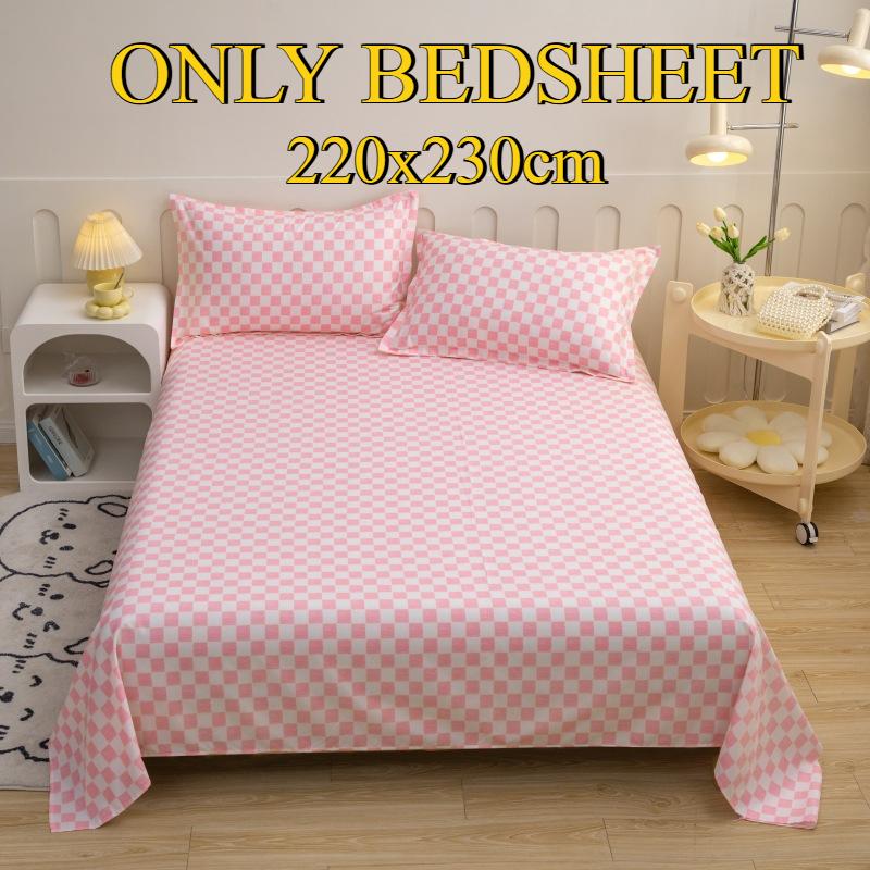Bed Sheets Skin-friendly Brushed  Thickened Double Single Bed Multi-specification Sheets for All Seasons