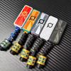 Fidget Magnetic Push Card Spinner Knife Mechanical Slider Ratchet Wheel Pushing Plate Edc Relieve Anti Stress Relief Sensory Toy