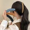 Large Banana Hair Clip Anti-slip Teeth No Damage Hair Clip Back Head Hair Claw High Bun Hair Accessory