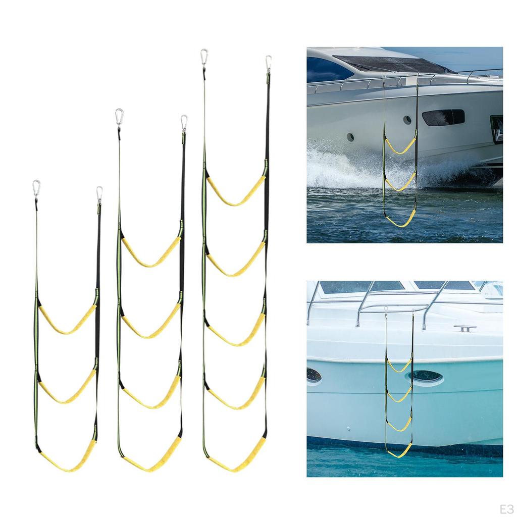 Marine Rope Ladder for Water Activities