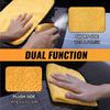 MRD'S Home Premium Microfiber Towels,16Inch*14Inch Microfiber Cleaning Cloth Car Drying Towel,Safe For Car Wash Scratch Free, Strong Water