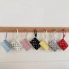 PU Leather Minimalist Coin Purse Ultra Slim Women Mini Wallet New Polka Dot Card Holder  Backpack