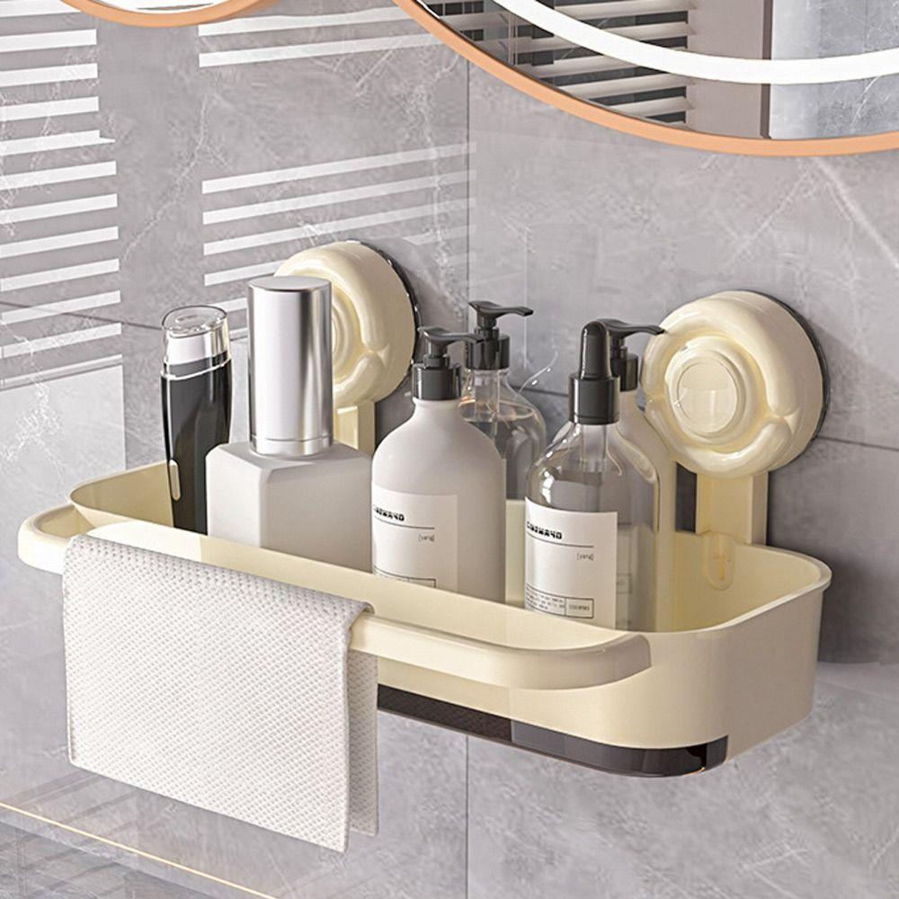 No Punching Kitchen Storage Rack Wall-mounted Large Capacity Sink Drain Basket Detachable Multifunctional Filter Storage Shelf
