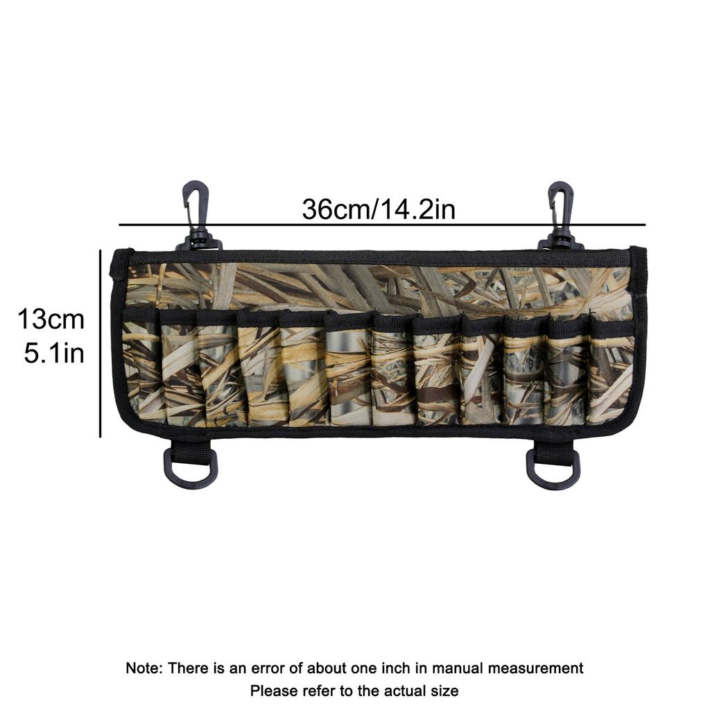 Outdoor-Muschelhalter Camouflage Neopren Muscheltasche Clip-On Muschelträger für die Jagd