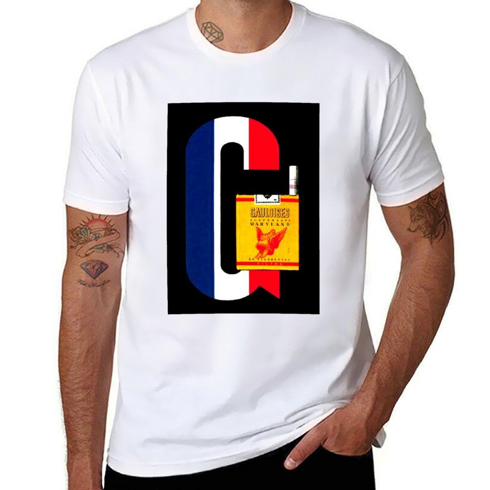 

Gauloises T-Shirt t shirts for man graphic vintage t shirt for man T-Shirt M