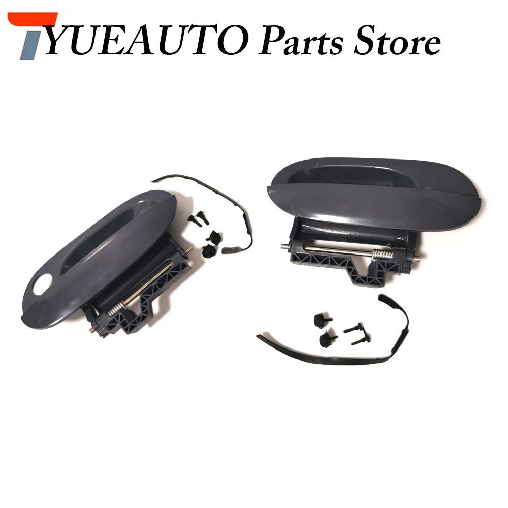 

51218245461 51218245462 Для BMW 5 E39 Внешняя ручка передней левой/правой двери 5121 8245 461 5121 8245